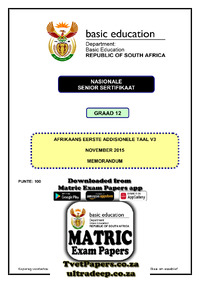 Afrikaans FAL P3 Nov 2015 Memo.pdf